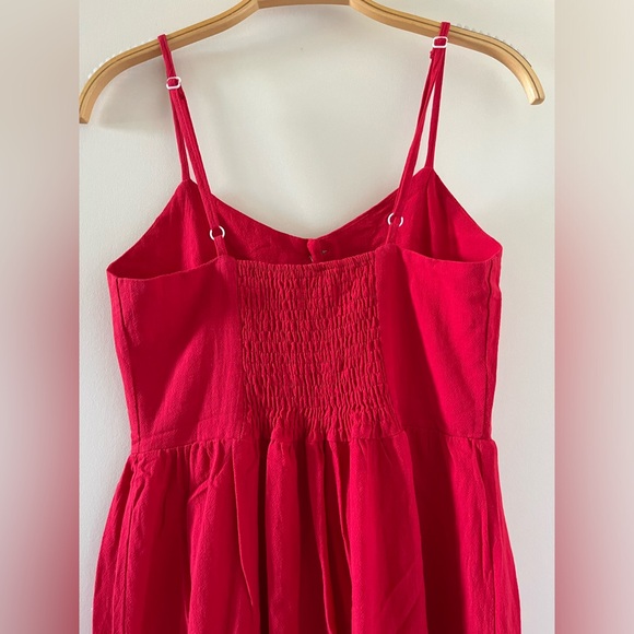 Red summer dress ❤️ - Picture 5 of 6